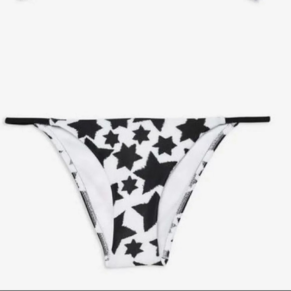 Topshop Star Print Bikini Swimsuit - Picture 8 of 8